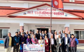 हुलाकको सेवा प्रवाह सम्बन्धी अन्तरक्रिया बगनासकालीमा सम्पन्न