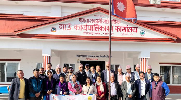 हुलाकको सेवा प्रवाह सम्बन्धी अन्तरक्रिया बगनासकालीमा सम्पन्न