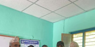 पूर्व विधार्थी मंचद्वारा कालिका आविमा १ लाख ११ हजारको अक्षयकोष स्थापना
