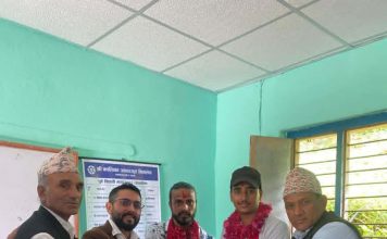 पूर्व विधार्थी मंचद्वारा कालिका आविमा १ लाख ११ हजारको अक्षयकोष स्थापना