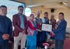 बगनासकालीले ग¥यो उत्कृष्ट विद्यार्थी, शिक्षक र विद्यालयलाई सम्मान