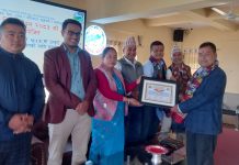 बगनासकालीले ग¥यो उत्कृष्ट विद्यार्थी, शिक्षक र विद्यालयलाई सम्मान