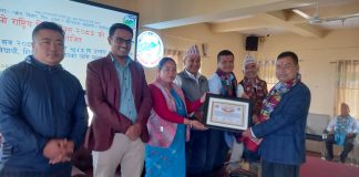बगनासकालीले ग¥यो उत्कृष्ट विद्यार्थी, शिक्षक र विद्यालयलाई सम्मान