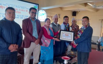 बगनासकालीले ग¥यो उत्कृष्ट विद्यार्थी, शिक्षक र विद्यालयलाई सम्मान